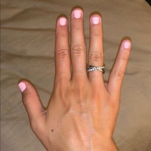 Proverbs 31 Silver Ring